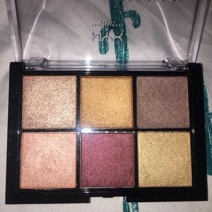 Nyx Cosmic Metals Palette